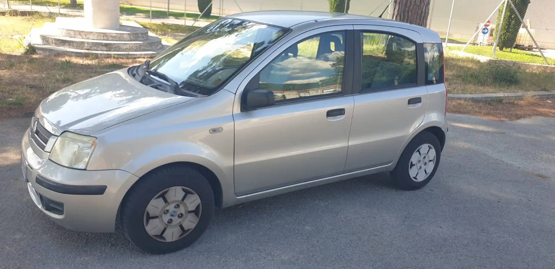 Fiat Panda 1.2 Dynamic Class eco Argento - 2