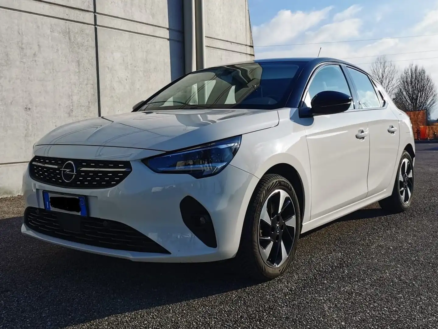 Opel Corsa-e Corsa VI 2020 e- Elegance Bianco - 1