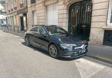 Classe Mercedes Coupe 200 AMG LINE 7G-DCT