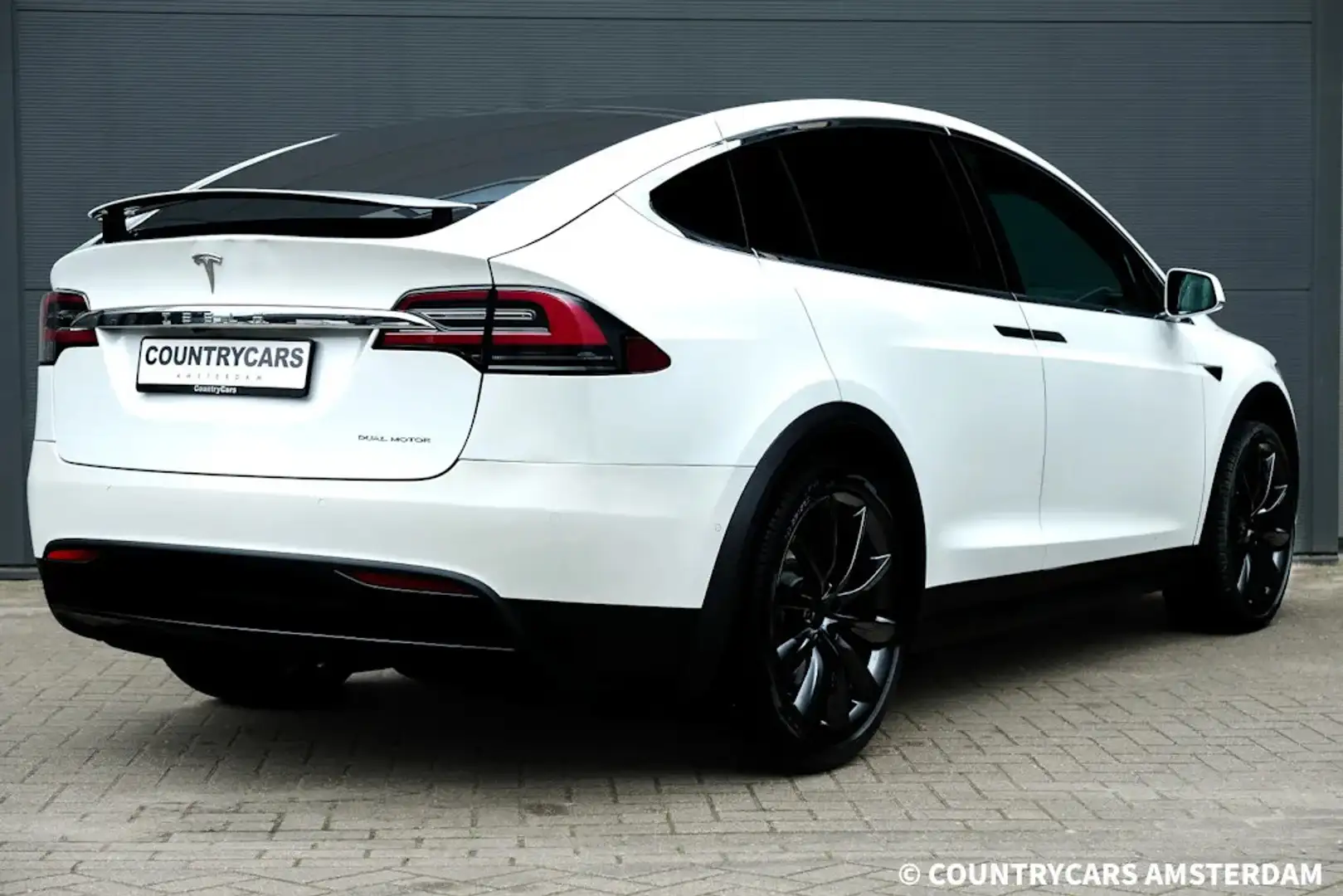 Tesla Model X 100D Long Range | AUTOPILOT | Trekhaak |4% Bílá - 2