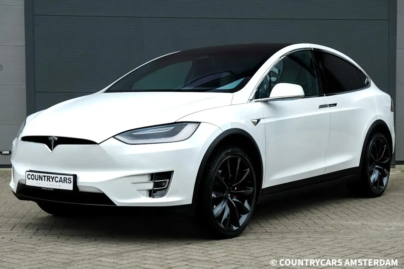 Tesla Model X 100D Long Range | AUTOPILOT | Trekhaak |4% bijela - 1