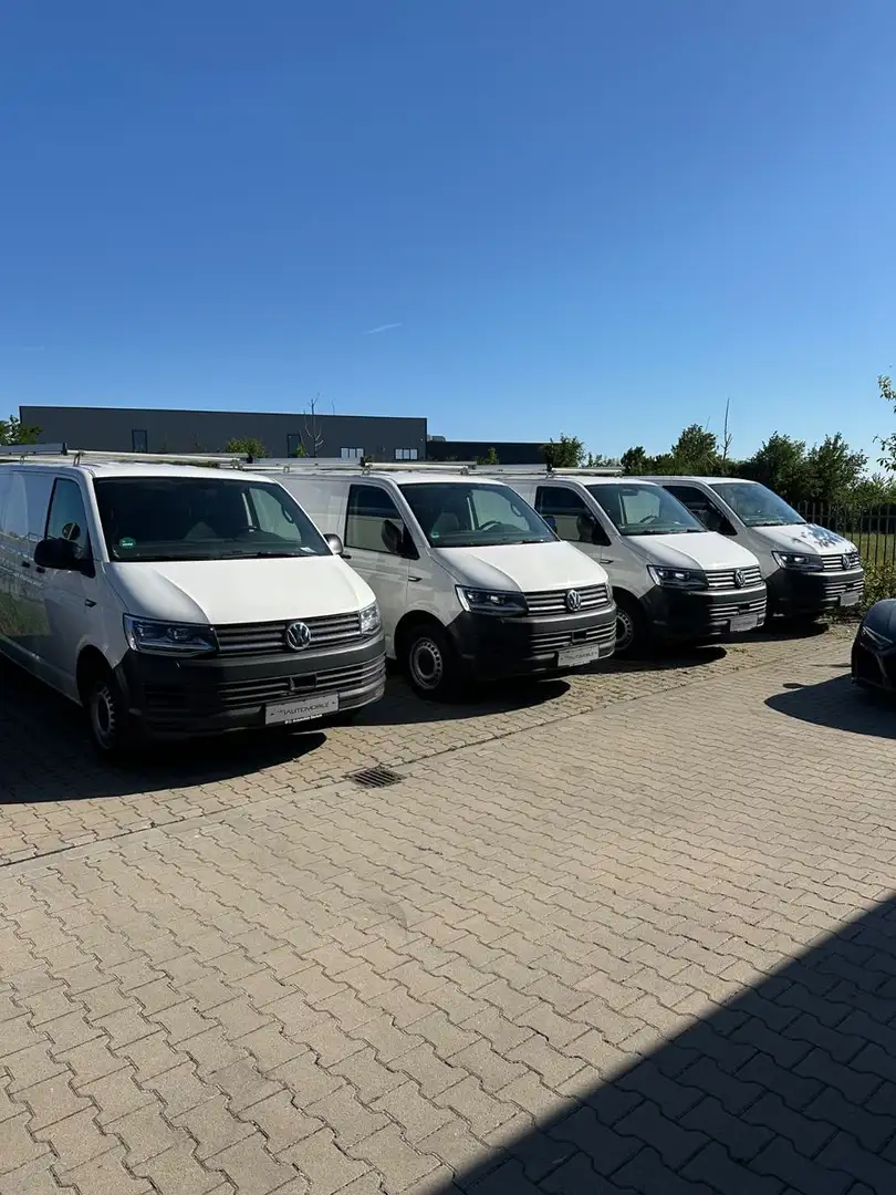 Volkswagen T6 Transporter 2.0 TDI DSG- LANG / LED / SORTIMO Weiß - 2