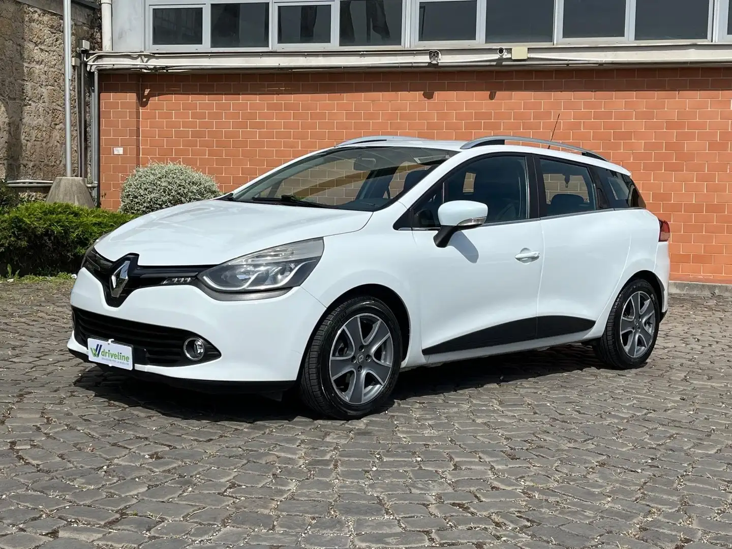 Renault Clio Clio Sporter 1.5 dci energy s Wit - 2