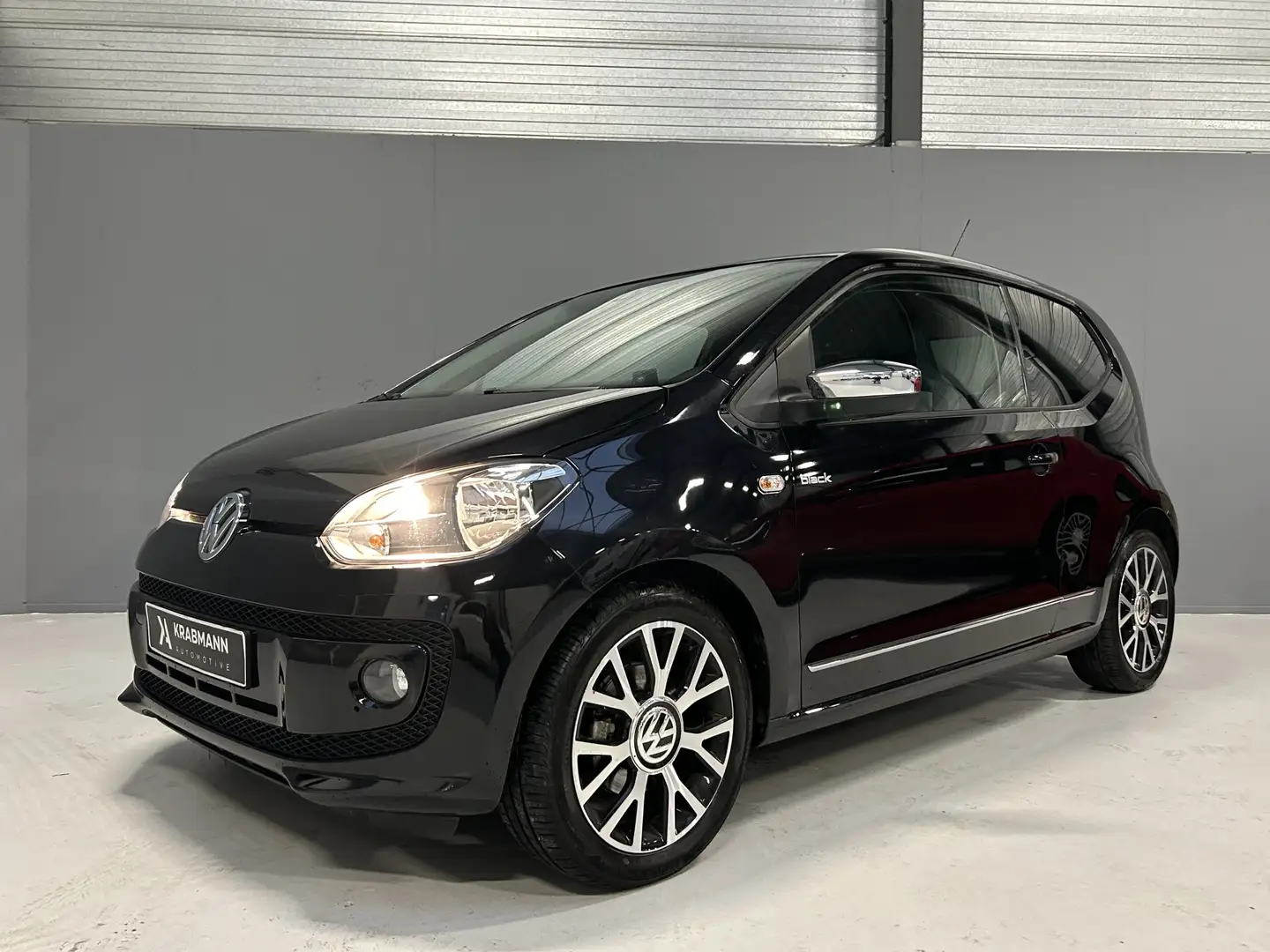 Volkswagen up! 1.0 high up! 75pk | Airco|Navi |Nwe APK Noir - 1