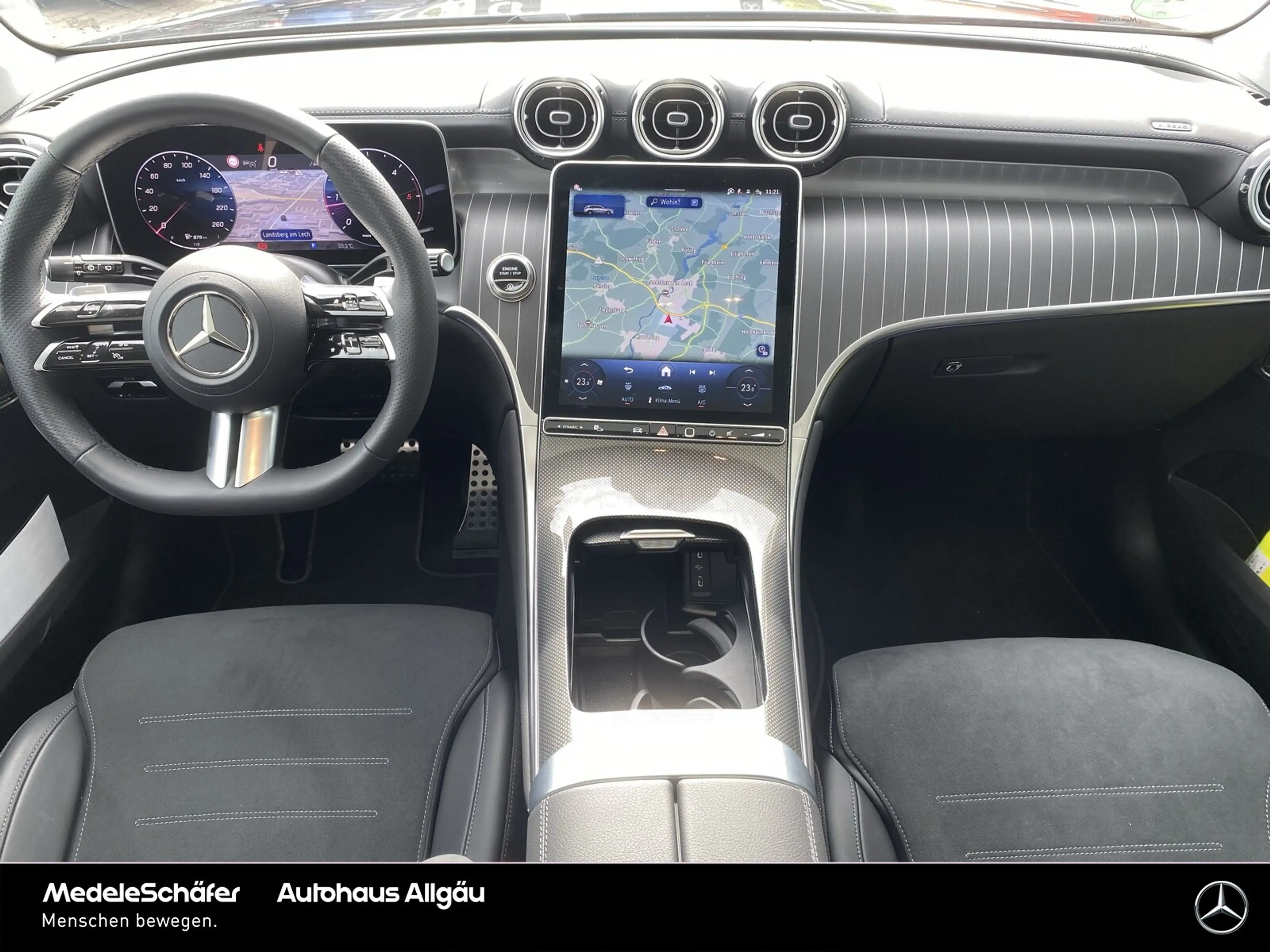 Mercedes-Benz GLC 220 GLC 220 d 4M AMG AHK Distro Memo 360° Burm Digit — photo 10