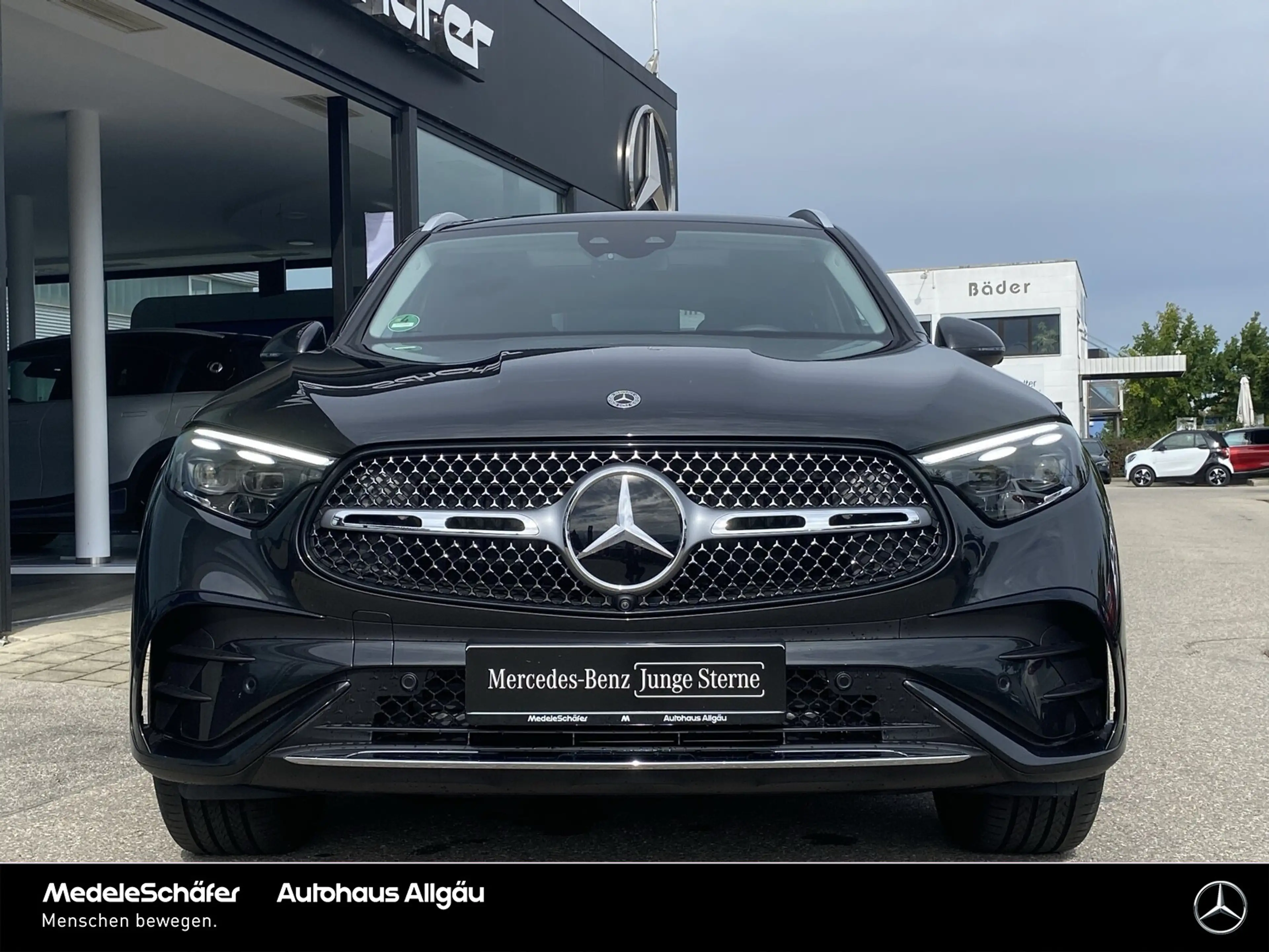 Mercedes-Benz GLC 220 GLC 220 d 4M AMG AHK Distro Memo 360° Burm Digit — photo 7