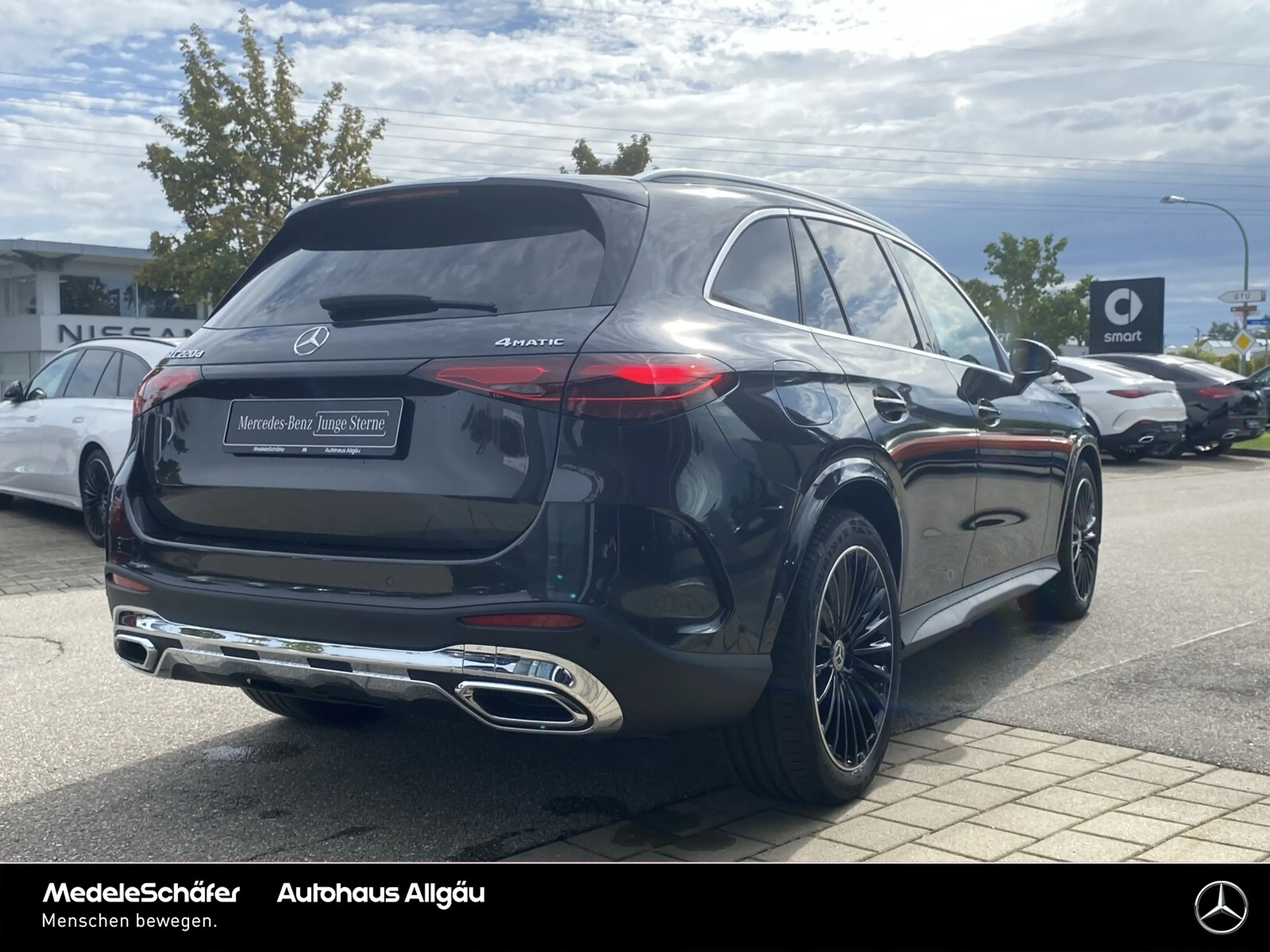 Mercedes-Benz GLC 220 GLC 220 d 4M AMG AHK Distro Memo 360° Burm Digit — photo 5