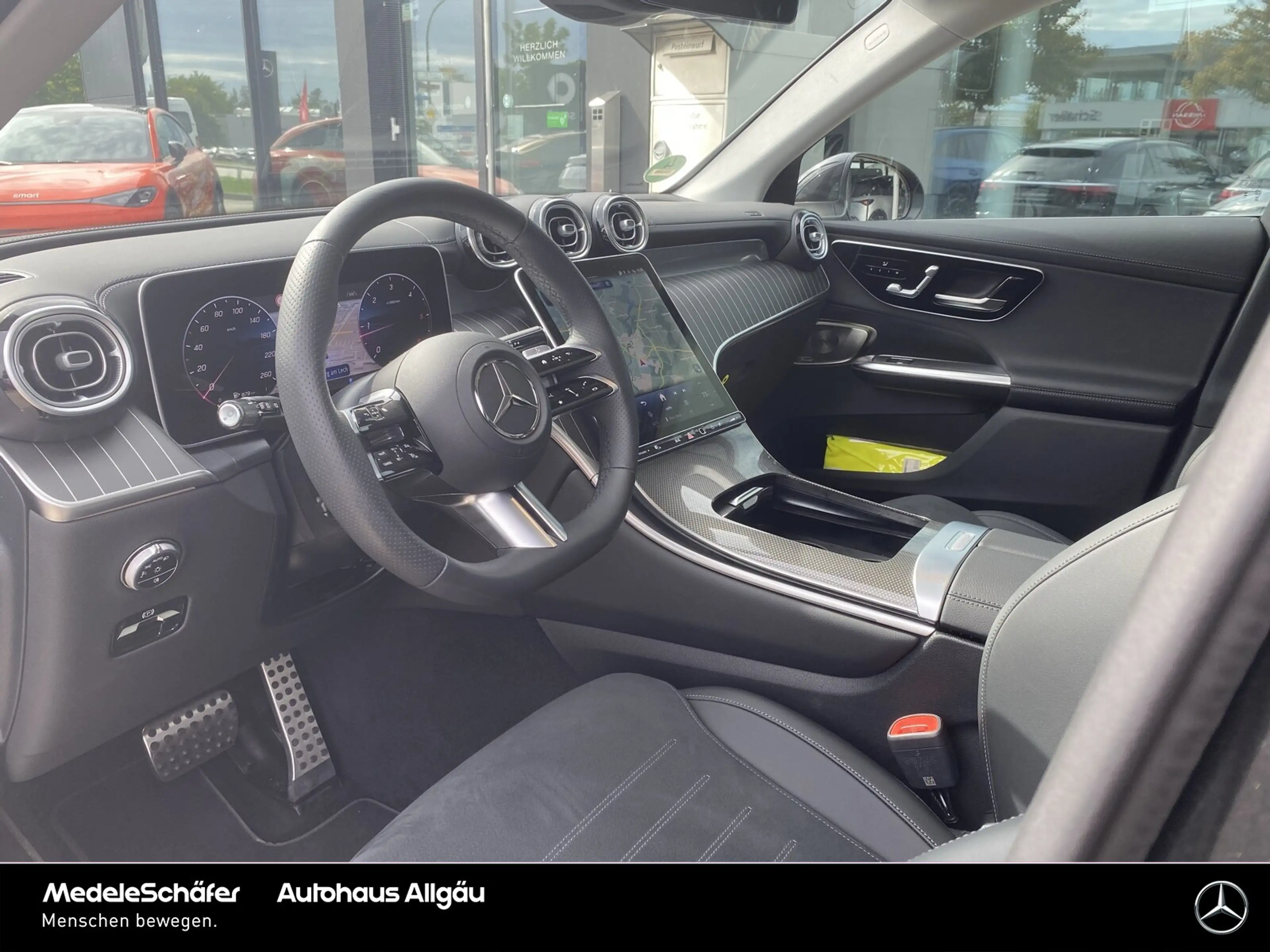 Mercedes-Benz GLC 220 GLC 220 d 4M AMG AHK Distro Memo 360° Burm Digit — photo 8