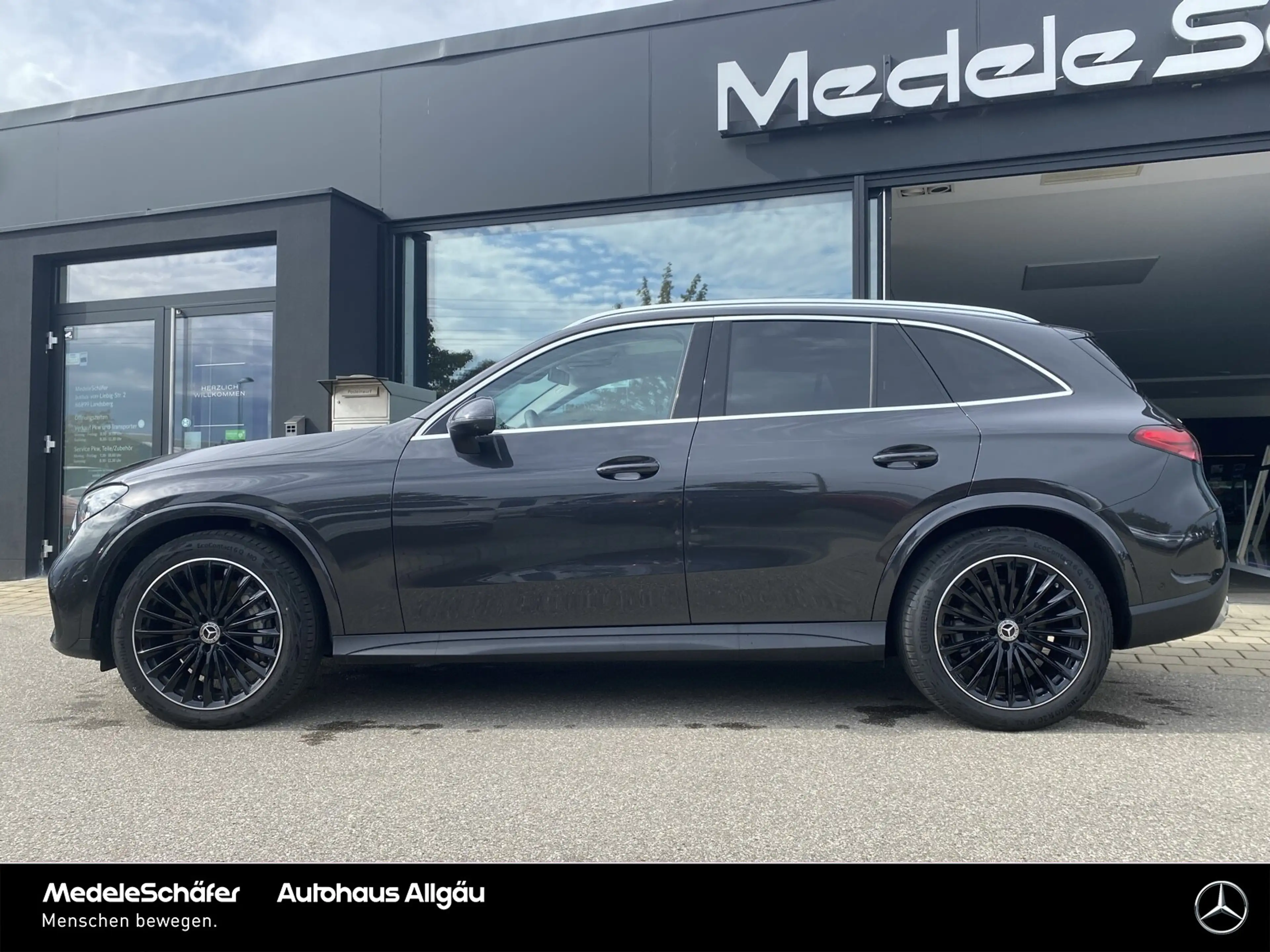 Mercedes-Benz GLC 220 GLC 220 d 4M AMG AHK Distro Memo 360° Burm Digit — photo 2