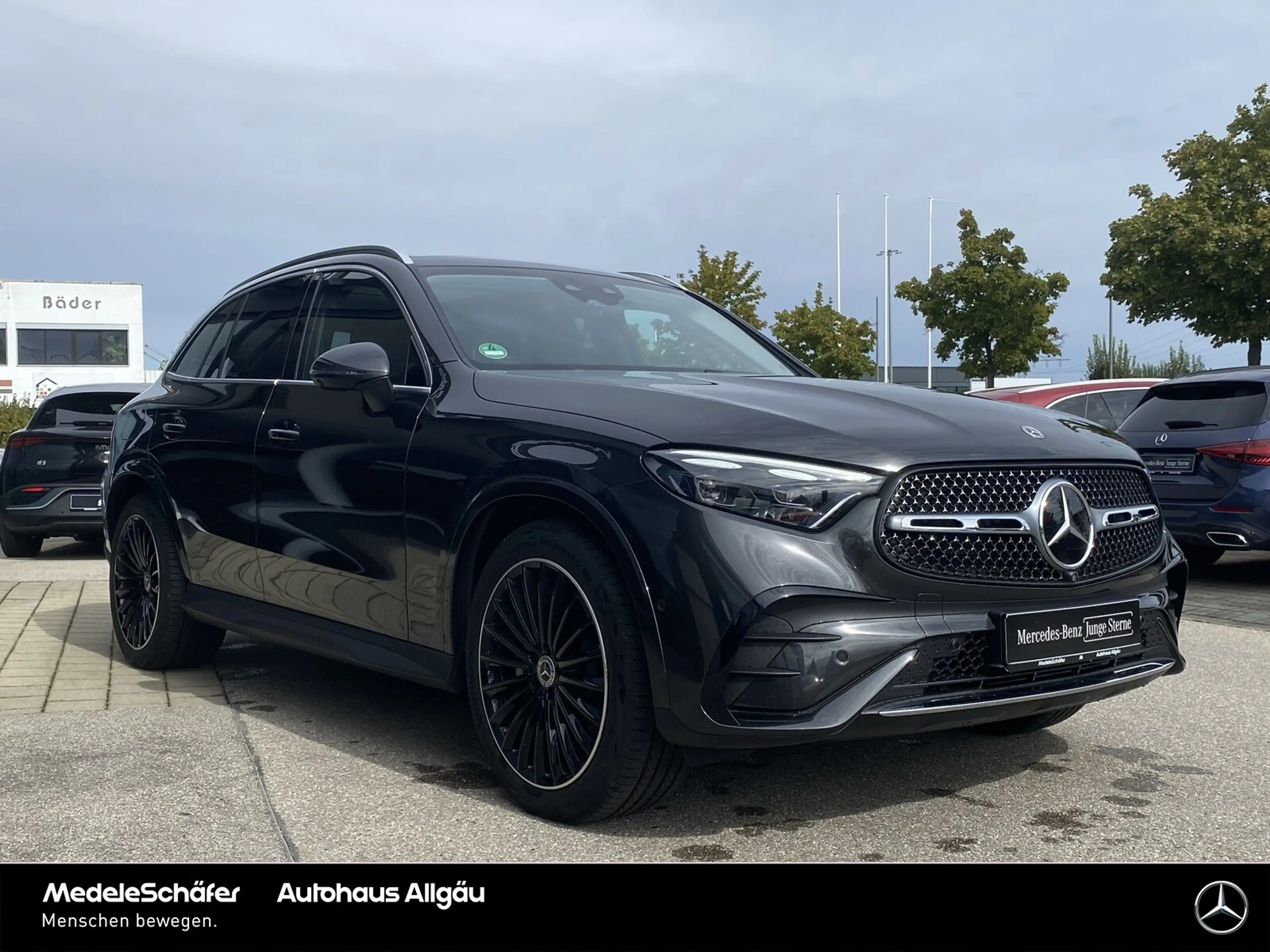 Mercedes-Benz GLC 220 GLC 220 d 4M AMG AHK Distro Memo 360° Burm Digit — photo 6