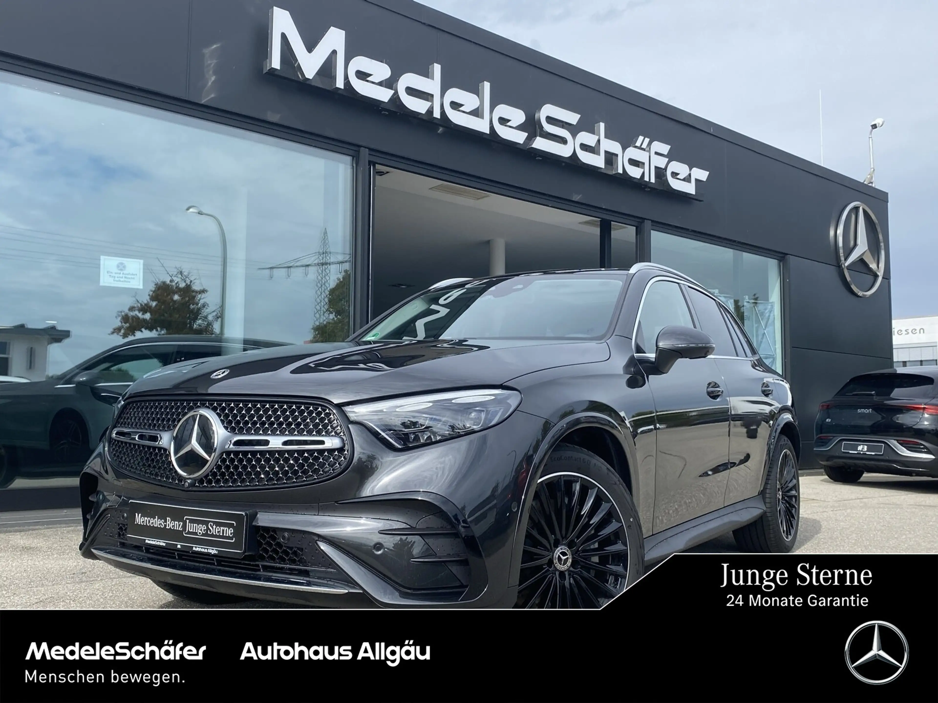 Mercedes-Benz GLC 220 GLC 220 d 4M AMG AHK Distro Memo 360° Burm Digit