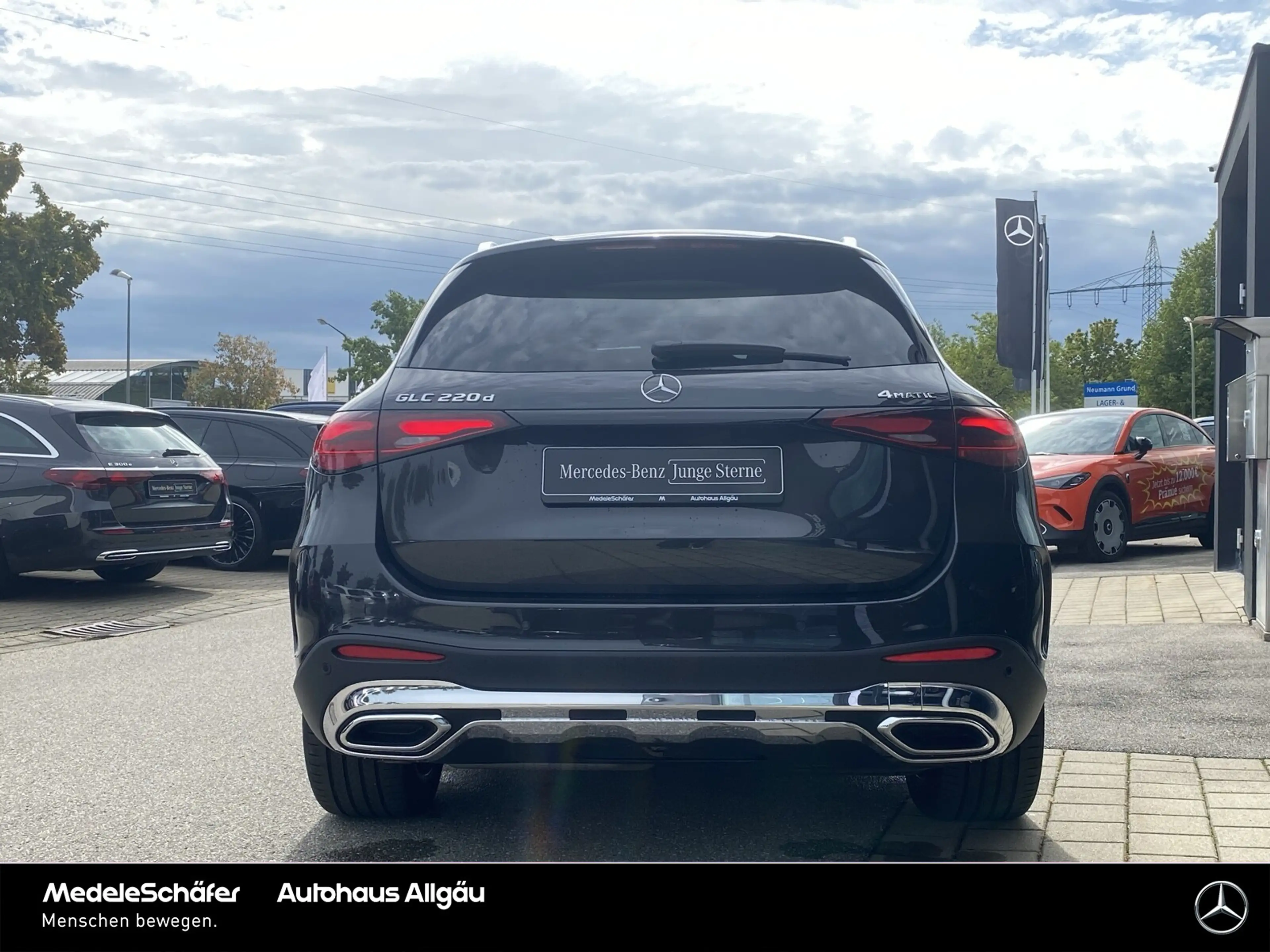 Mercedes-Benz GLC 220 GLC 220 d 4M AMG AHK Distro Memo 360° Burm Digit — photo 4
