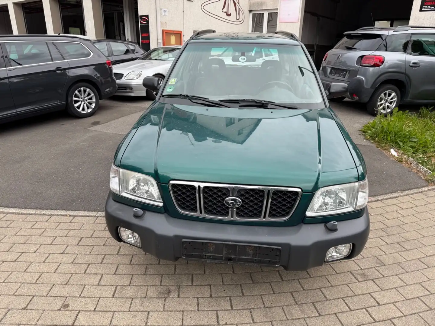 Subaru Forester 4x4  Klima,Automatik,AHK,TÜV-05/26 Зелёный - 2