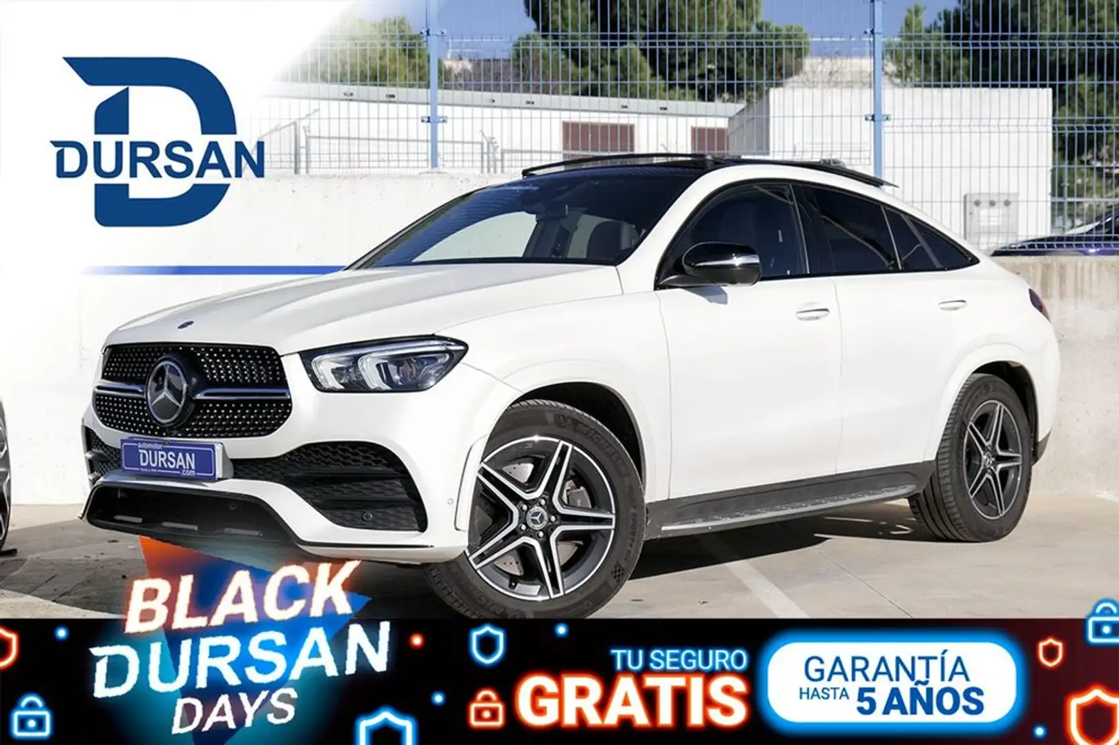 Mercedes-Benz GLE 350 d 4MATIC Blanco - 1