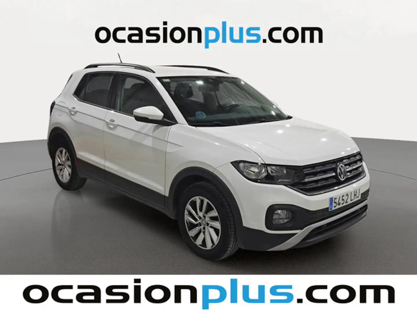 Volkswagen T-Cross 1.0 TSI Advance DSG7 85kW Weiß - 2