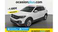 Volkswagen T-Cross 1.0 TSI Advance DSG7 85kW Blanc - thumbnail 1