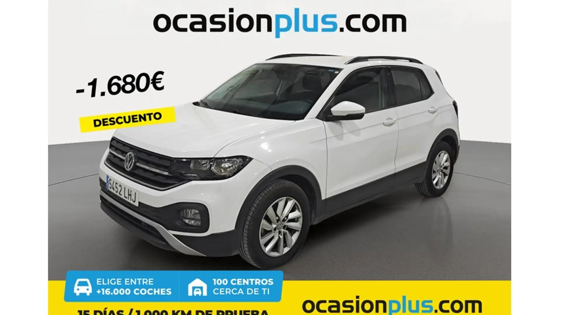 Volkswagen T-Cross 1.0 TSI Advance DSG7 85kW Blanc - 1
