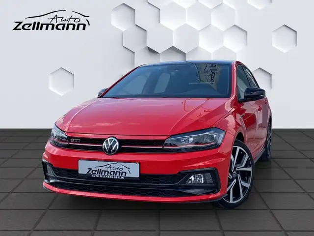 Volkswagen Polo GTI 2.0TFSI DSG 152kW LED AppConnect Rückfahrkamera