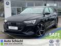 Audi e-tron 50 quattro S-Line 21"+OPTIKSCHWARZ+ASSIST Schwarz - thumbnail 1