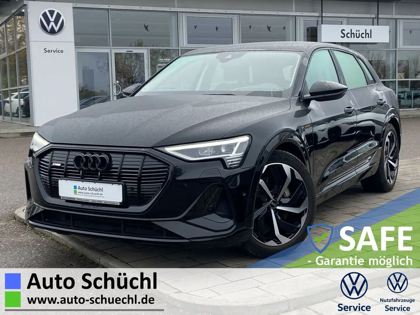 Audi e-tron 50 quattro S-Line 21"+OPTIKSCHWARZ+ASSIST Schwarz - 1