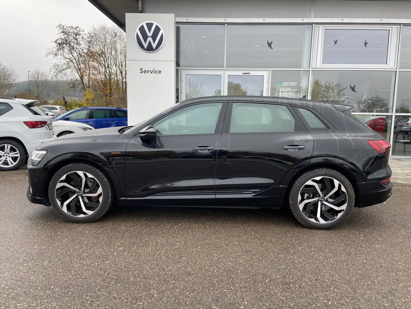 Audi e-tron 50 quattro S-Line 21"+OPTIKSCHWARZ+ASSIST Schwarz - 2