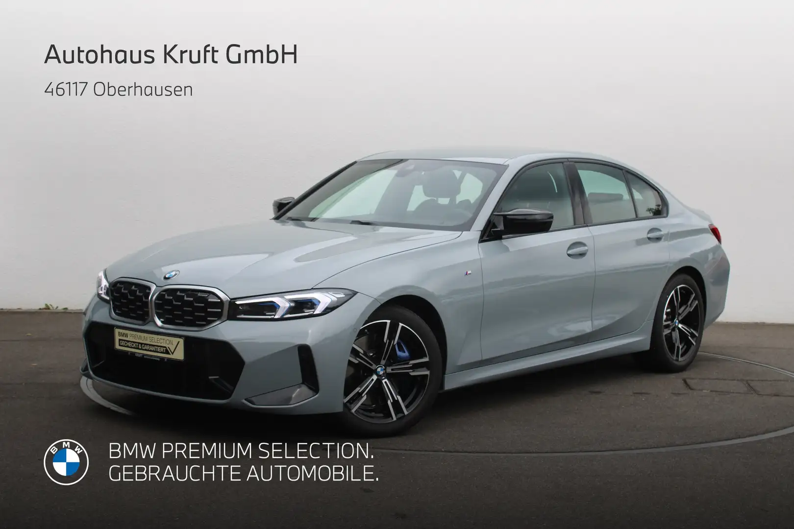 BMW 340 M340i xDrive M SPORT+LCPROF+HUD+ESITZE+KAMERA+LED Grau - 2