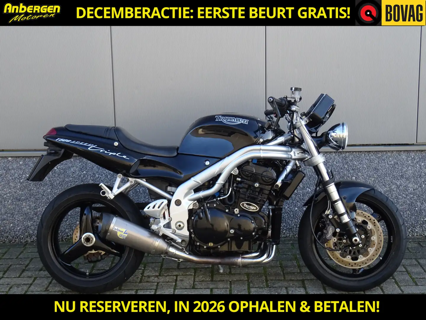 Triumph Speed Triple T509 Zwart - 1