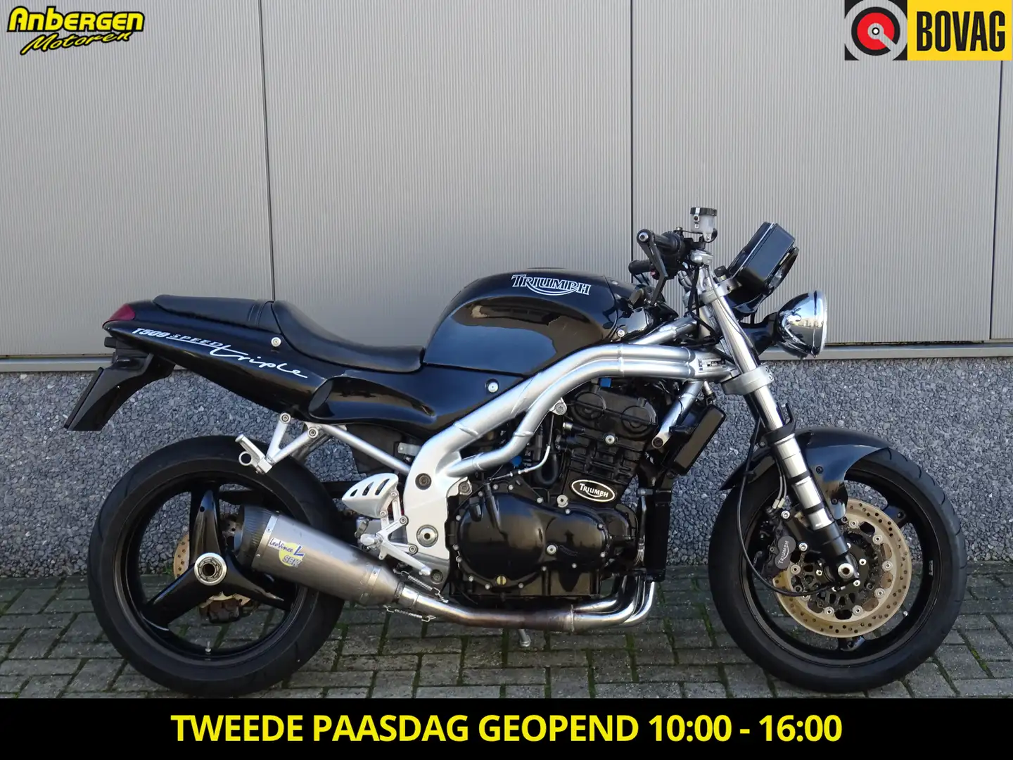 Triumph Speed Triple T509 Negro - 1