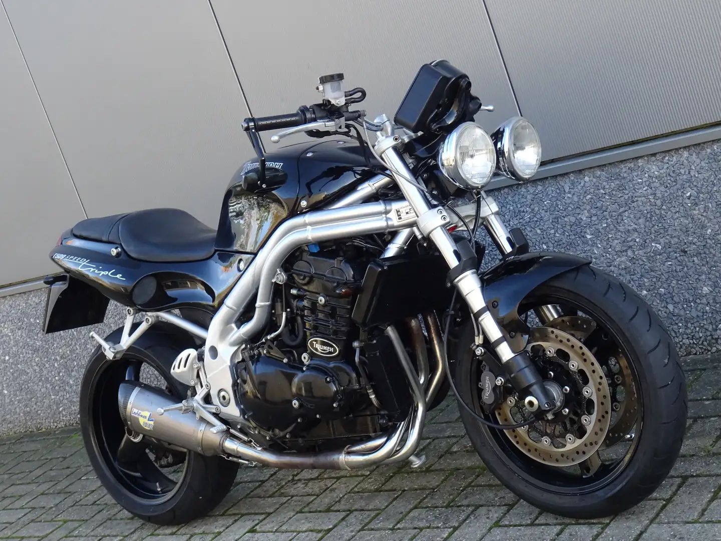 Triumph Speed Triple T509 Zwart - 2