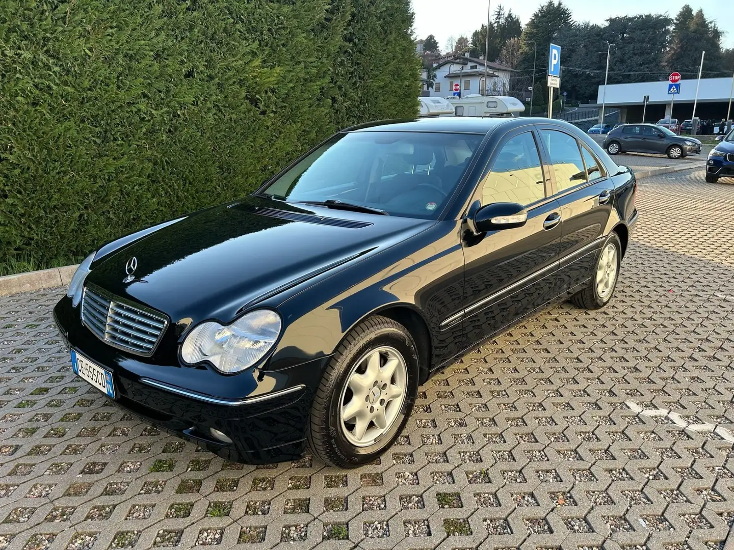 Mercedes-Benz C 200 k tps Elegance - 1