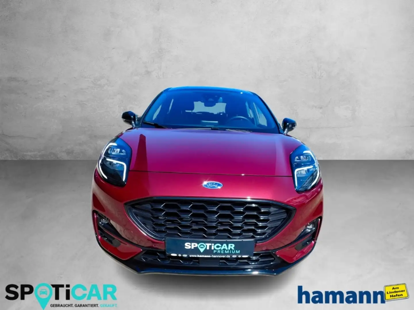 Ford Puma Vivid Ruby Edition 1.0 EcoBoost Mild Hybrid EU6d L Rot - 2