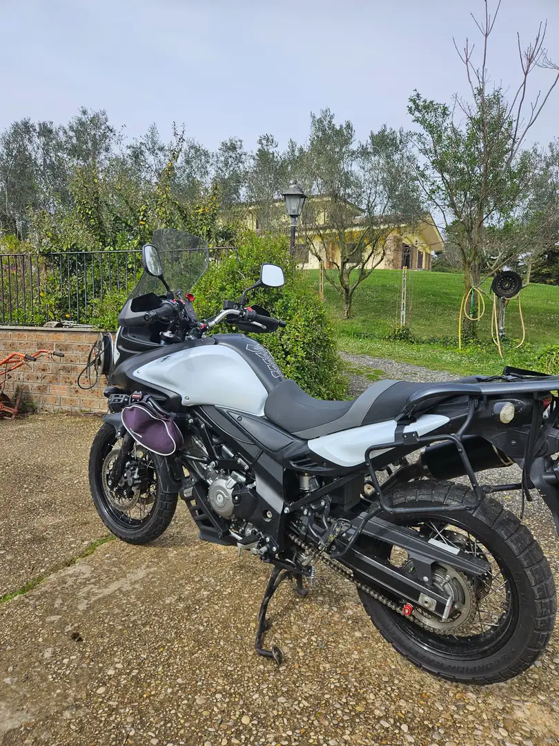 Suzuki V-Strom 650 650 fun ride Alb - 2