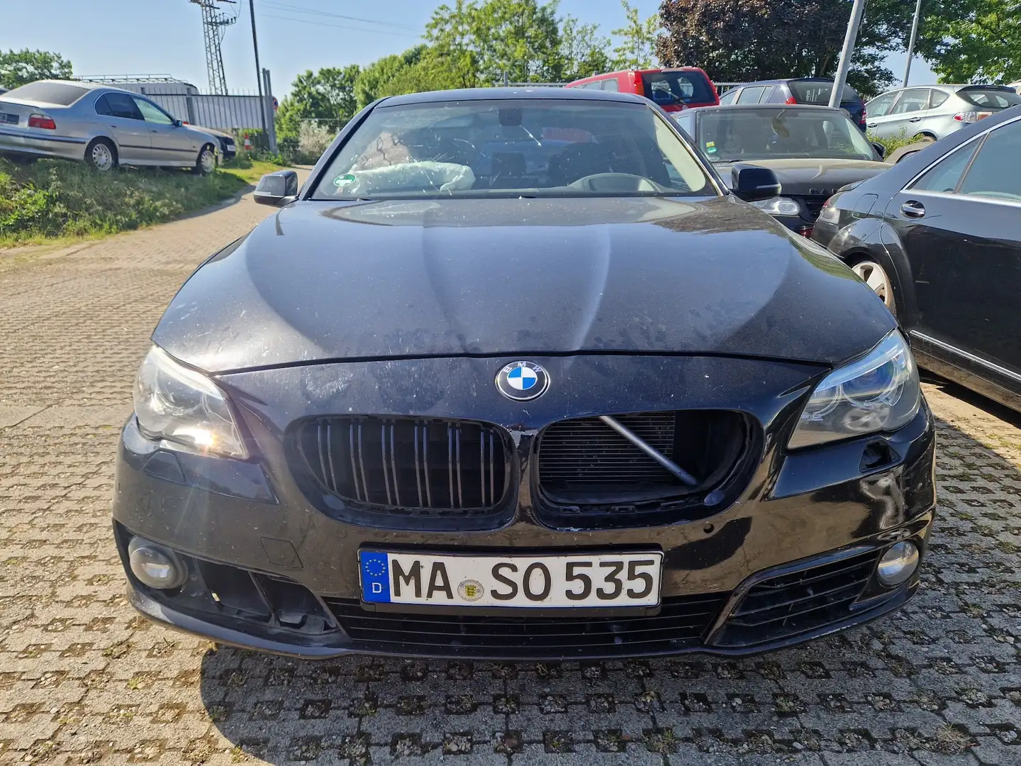 BMW 535 535 i Schwarz - 2
