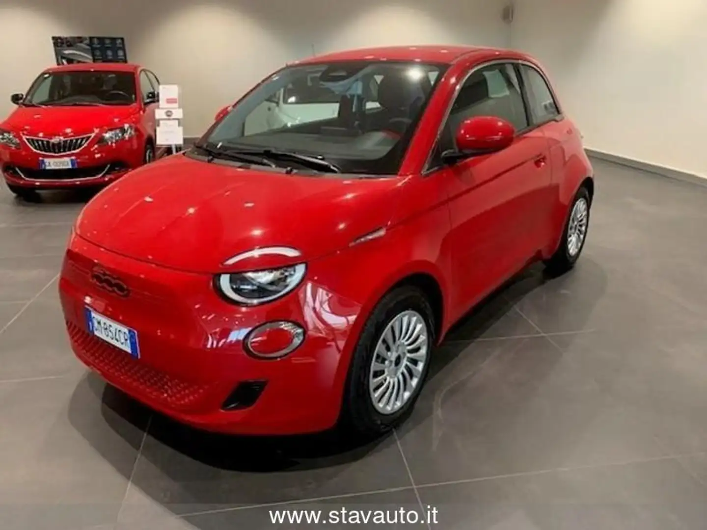 Fiat 500e La Nuova 500e RED 100% Elettrica Rosso - 1