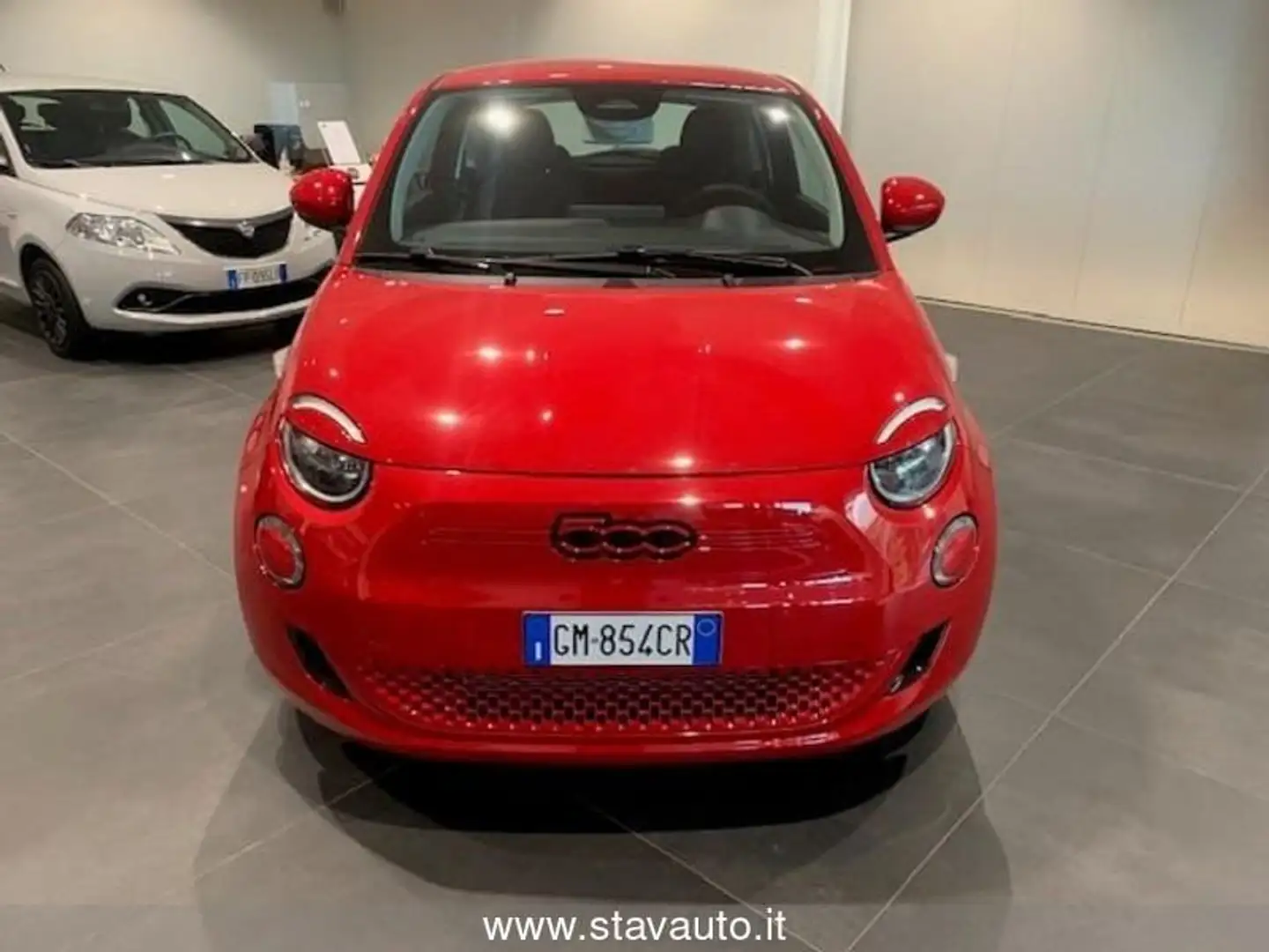 Fiat 500e La Nuova 500e RED 100% Elettrica Rosso - 2