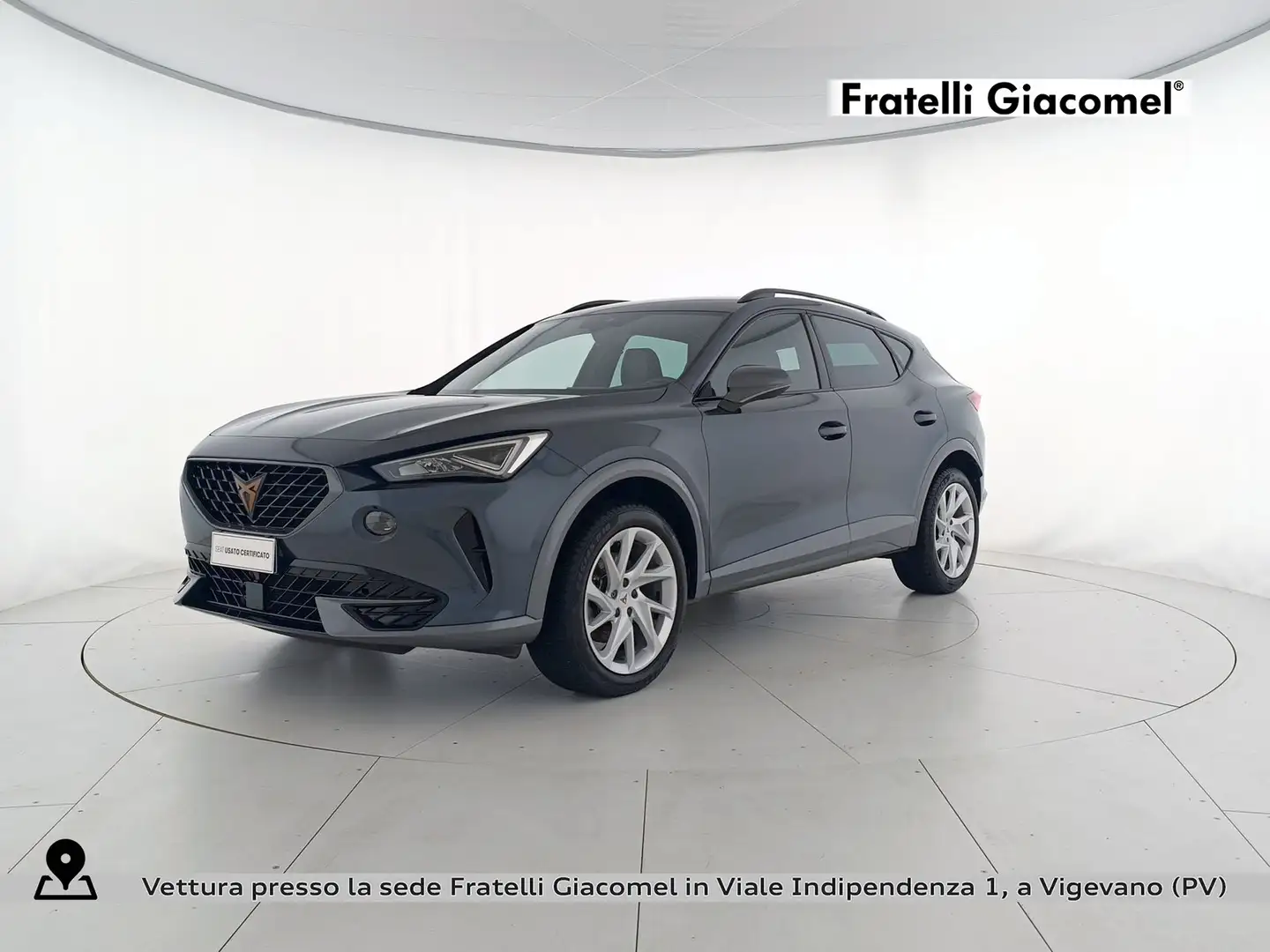 CUPRA Formentor 2.0 tdi 150cv Grigio - 1