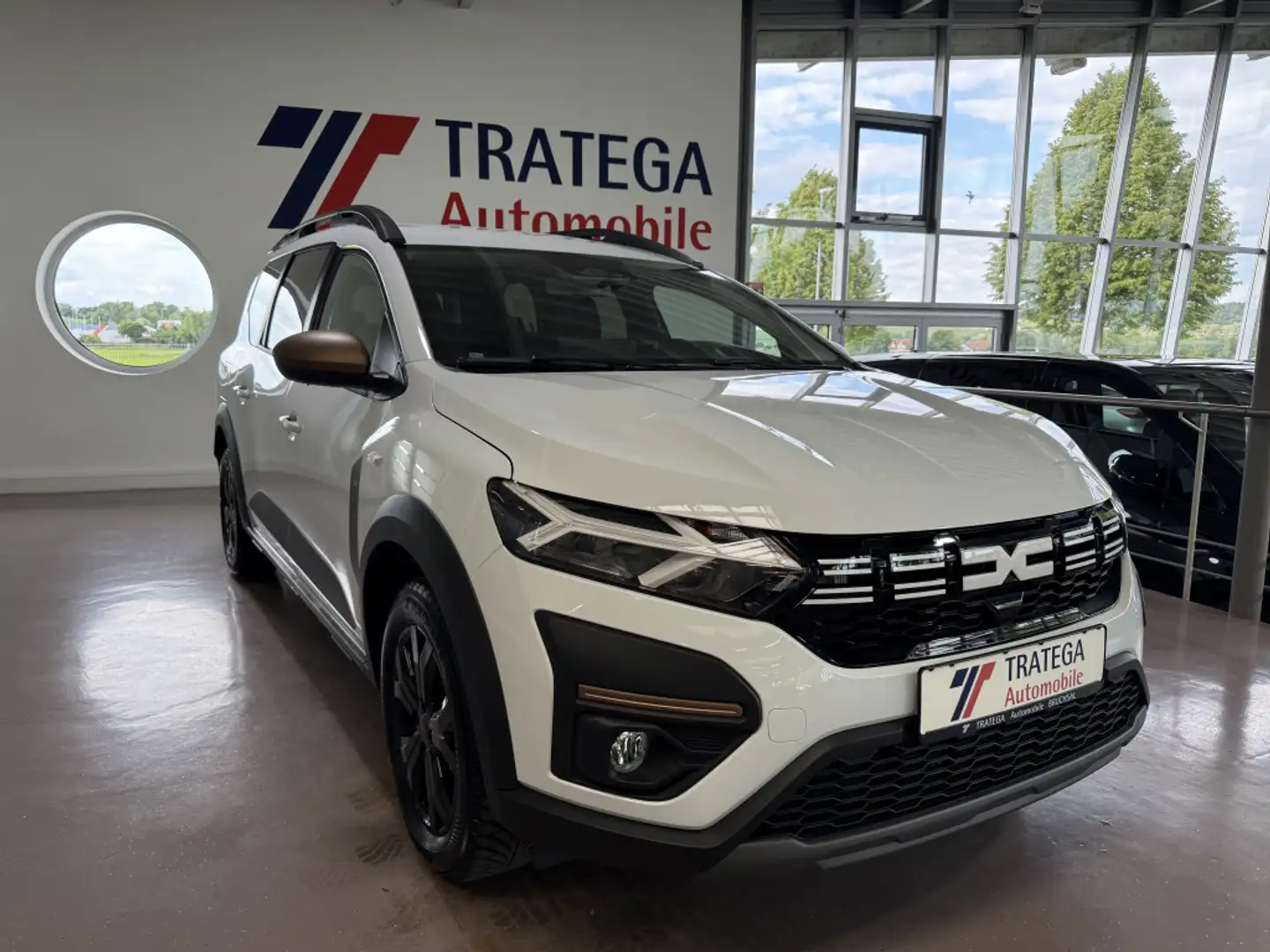 Dacia Jogger Hybrid 140 Autom Extreme SH Navi GJR Blanc - 1