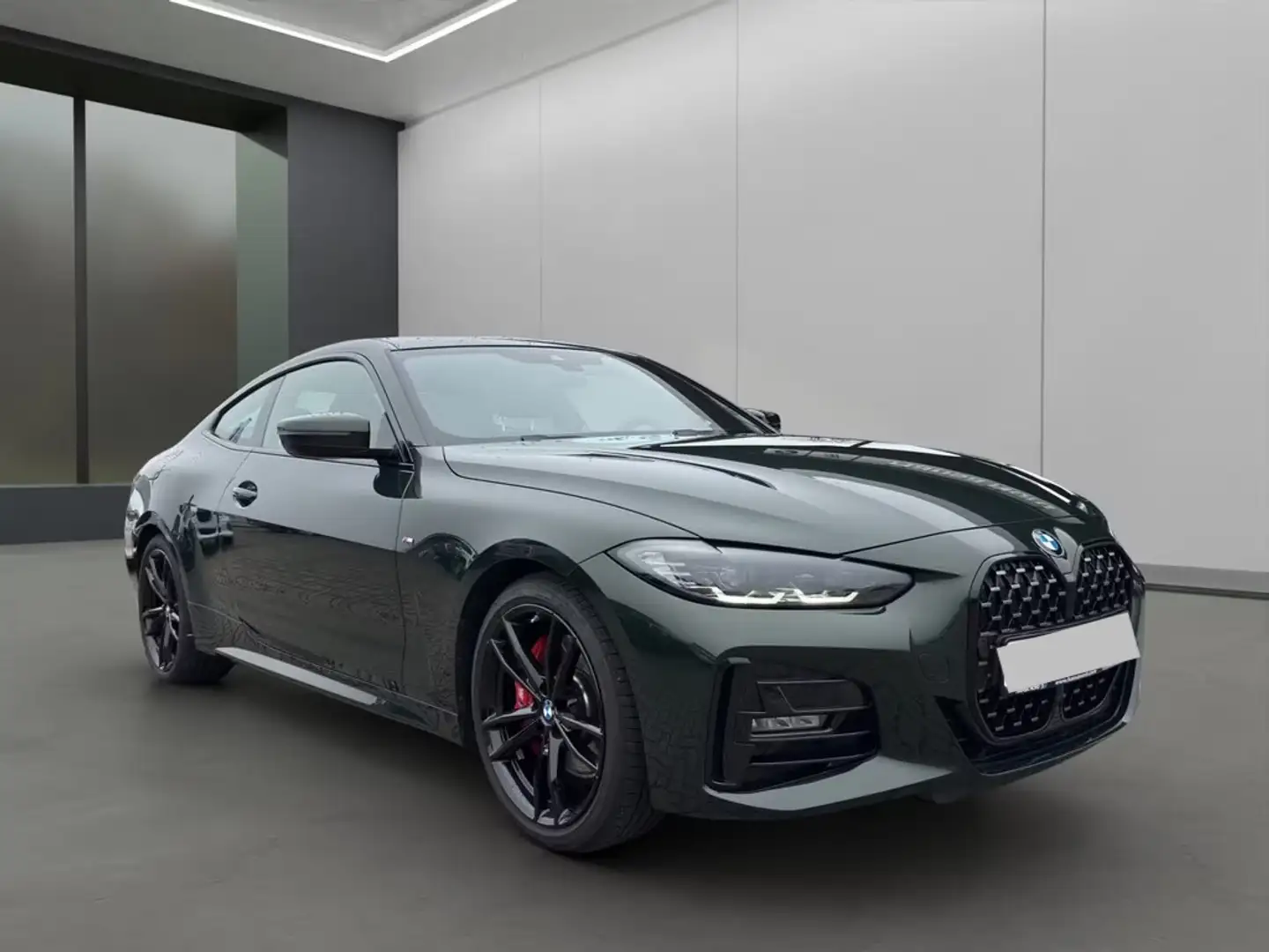 BMW 420 420i Coupe MSport auto LED NAVI KAMERA H/K ACC 19" Vert - 2