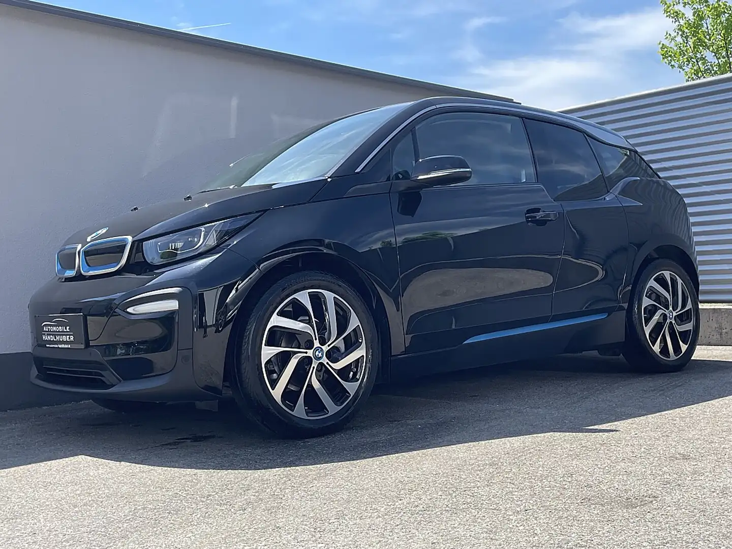 BMW i3 42,2kWh NAVIPRO/AD.LED/RÜ.KAM/PARKASS/ACC/19" Schwarz - 2