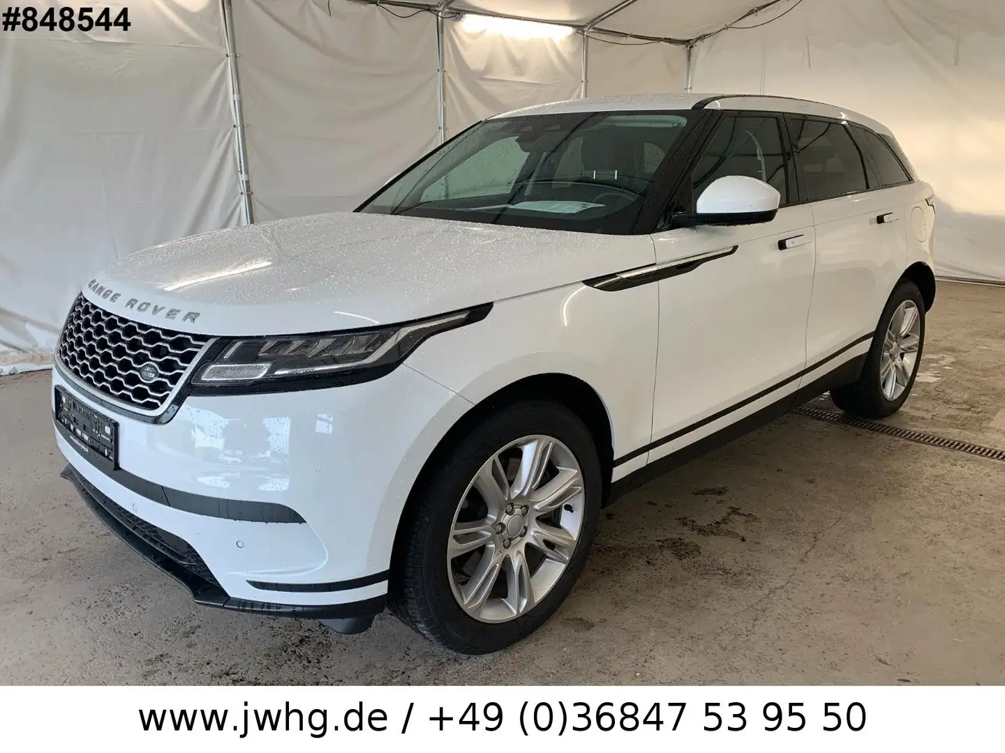 Land Rover Range Rover Velar Hybrid LED 20" Nav FahrAss+Kam Blanc - 1