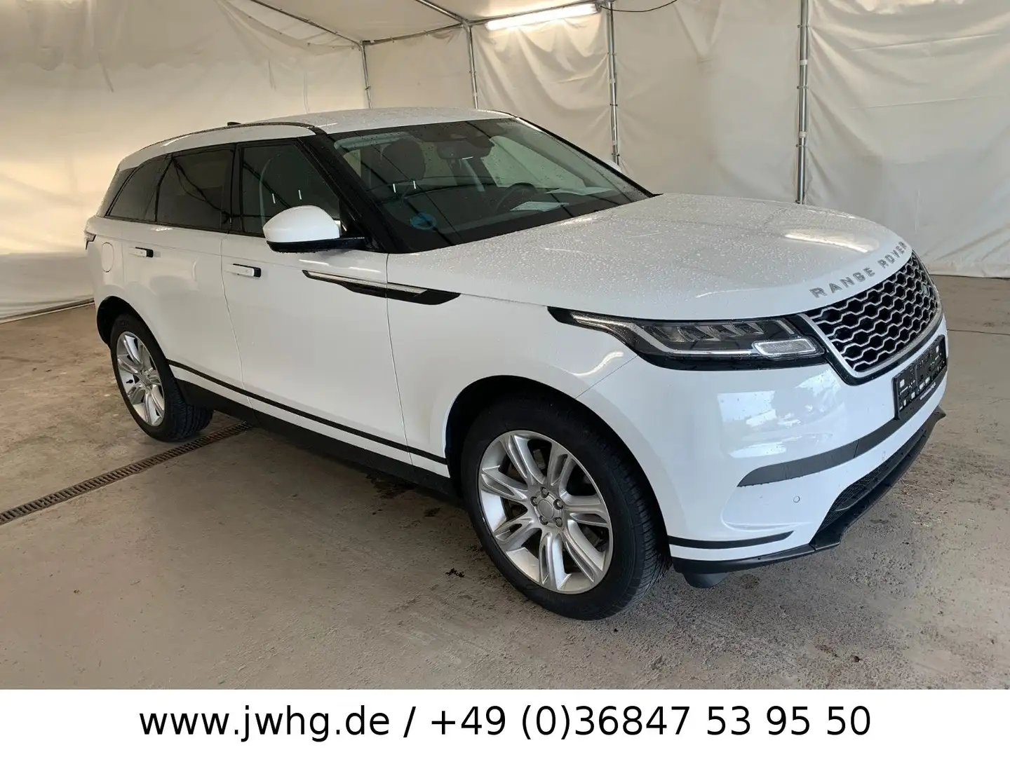 Land Rover Range Rover Velar Hybrid LED 20" Nav FahrAss+Kam Blanc - 2