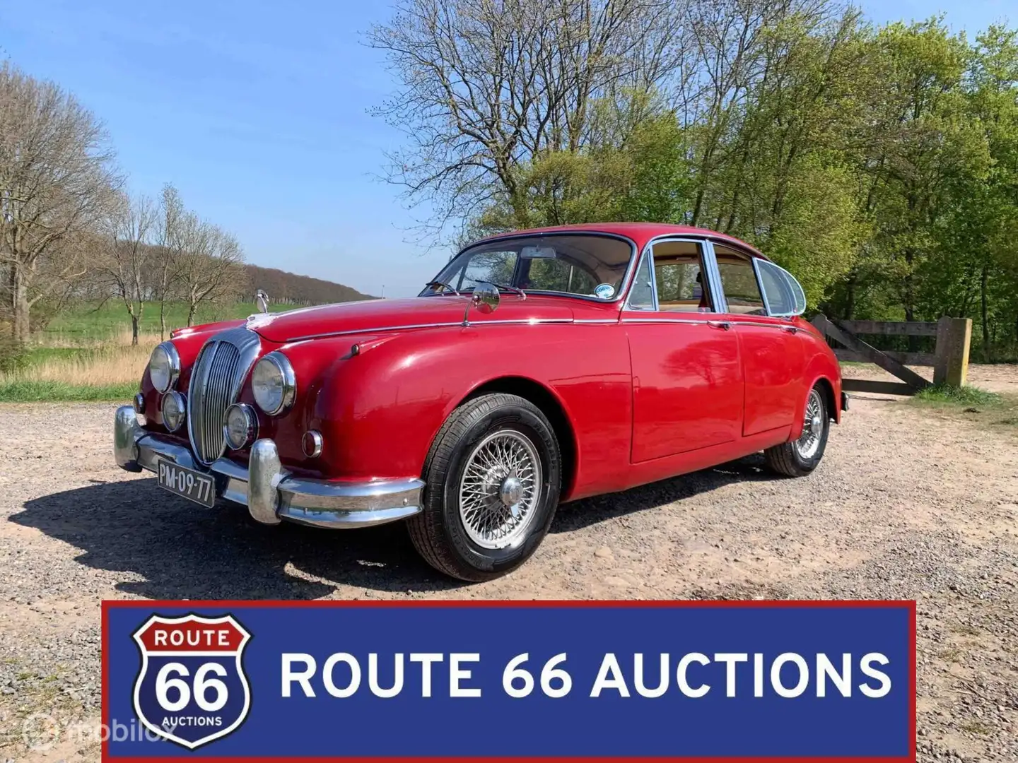 Daimler Sonstige V8 | 1963 | Route 66 Auctions Schwarz - 1