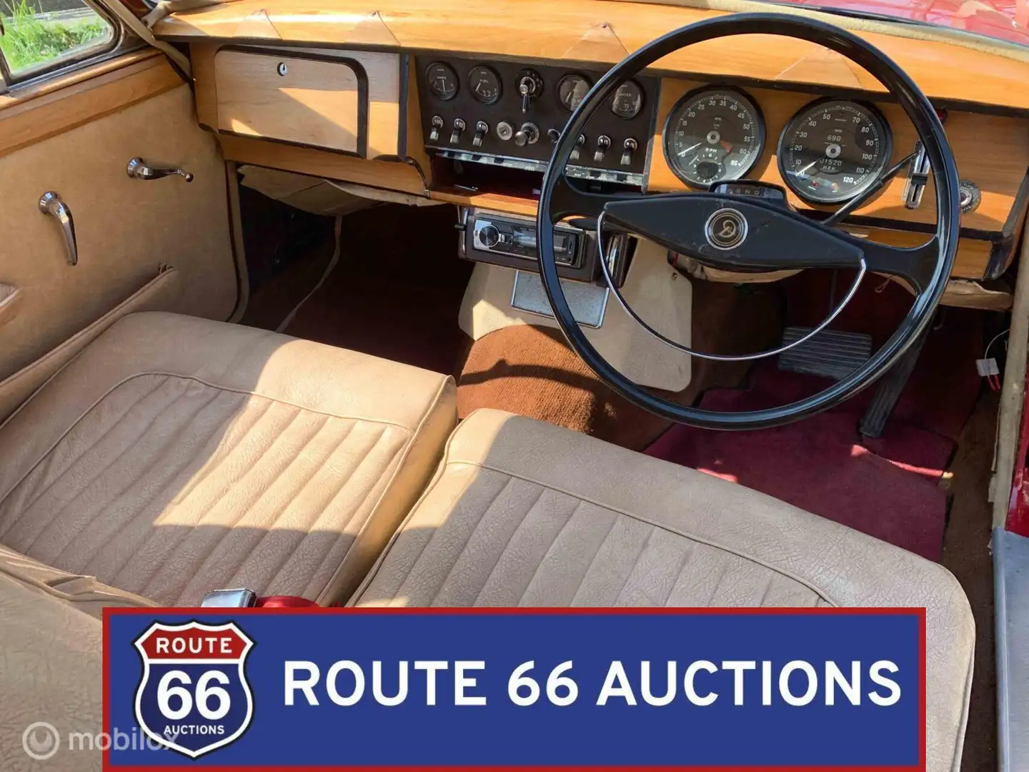Daimler Sonstige V8 | 1963 | Route 66 Auctions Schwarz - 2