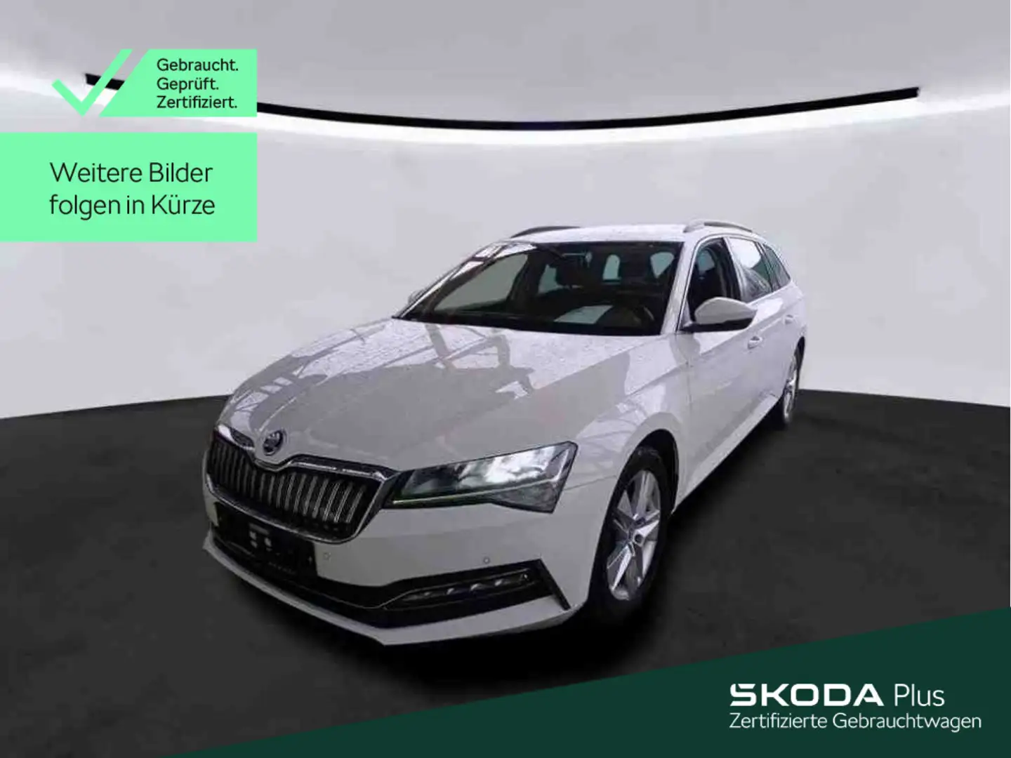 Skoda Superb iV Combi Ambition 1.4TSI 160kW*NAVI*ACC*S Blanco - 1
