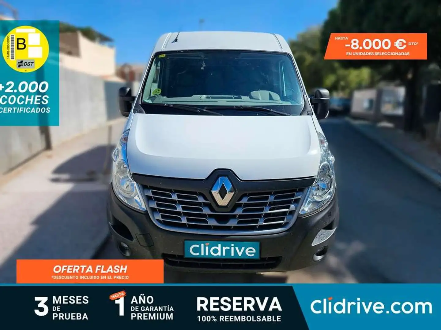 Renault Master Fg. dCi 125 T L3H2 3500 Blanco - 1
