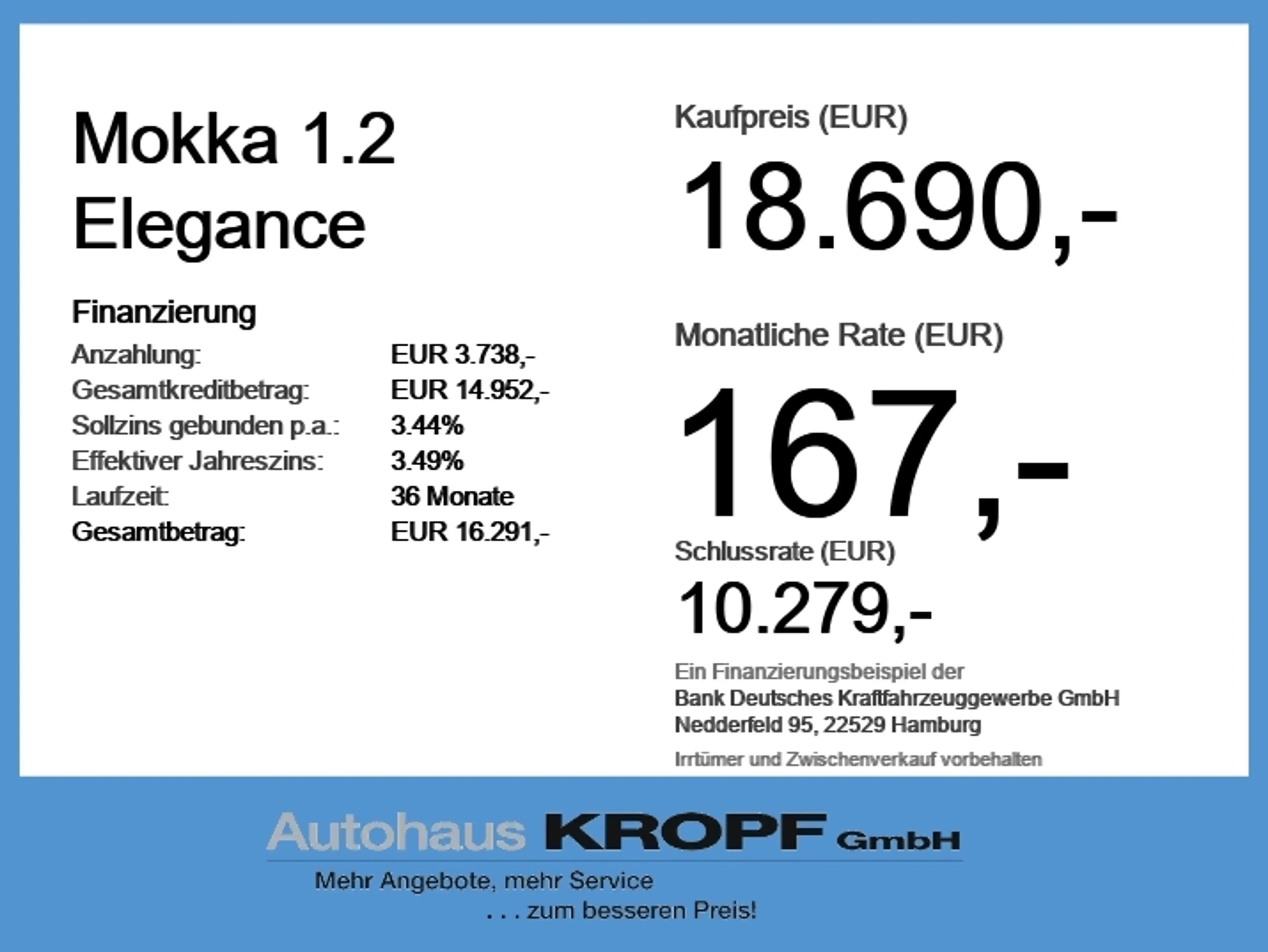 Opel Mokka 1.2 Elegance AUT+Fernlichtass.+Kam.+KlimaA — photo 6