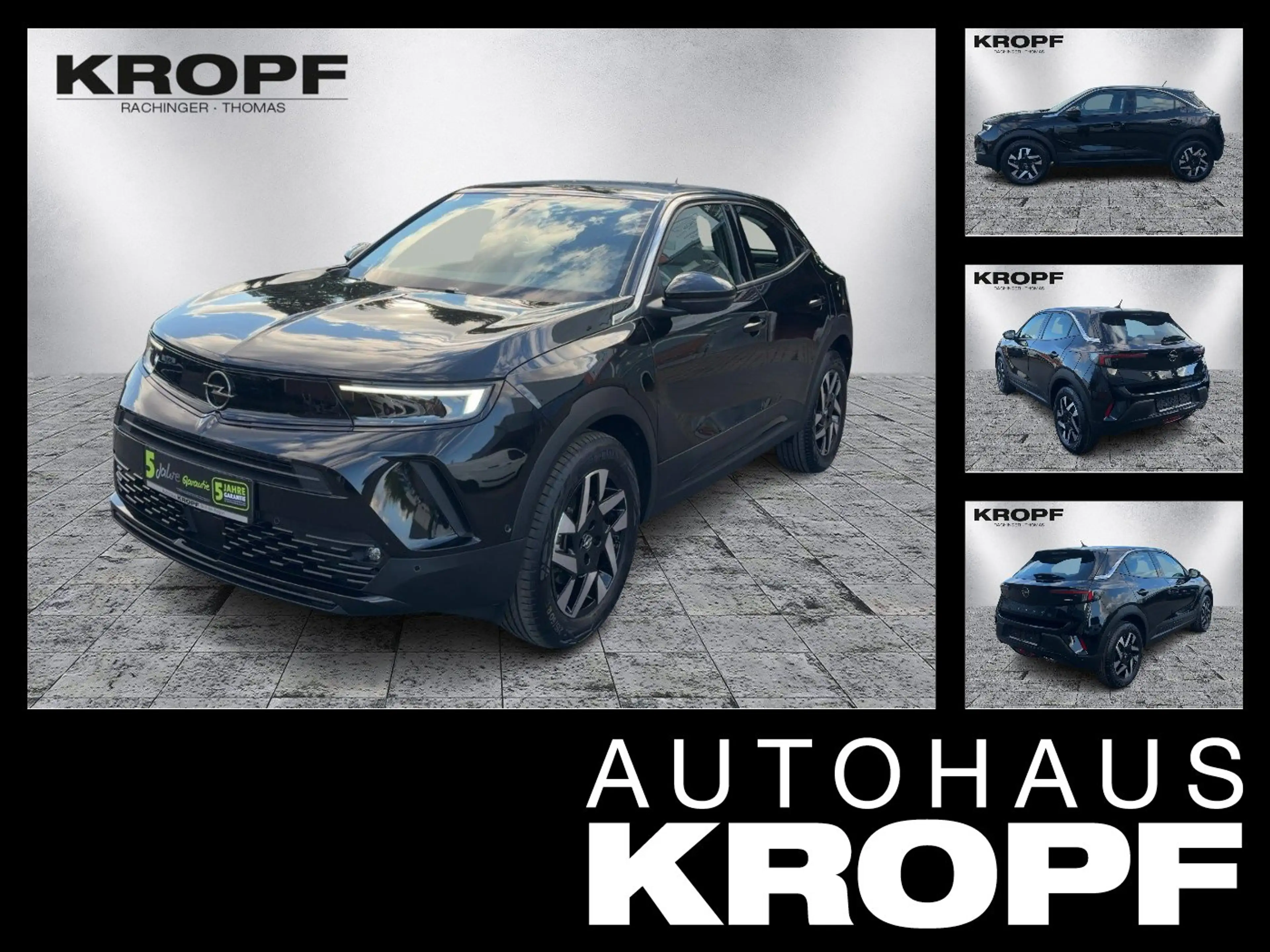 Opel Mokka 1.2 Elegance AUT+Fernlichtass.+Kam.+KlimaA