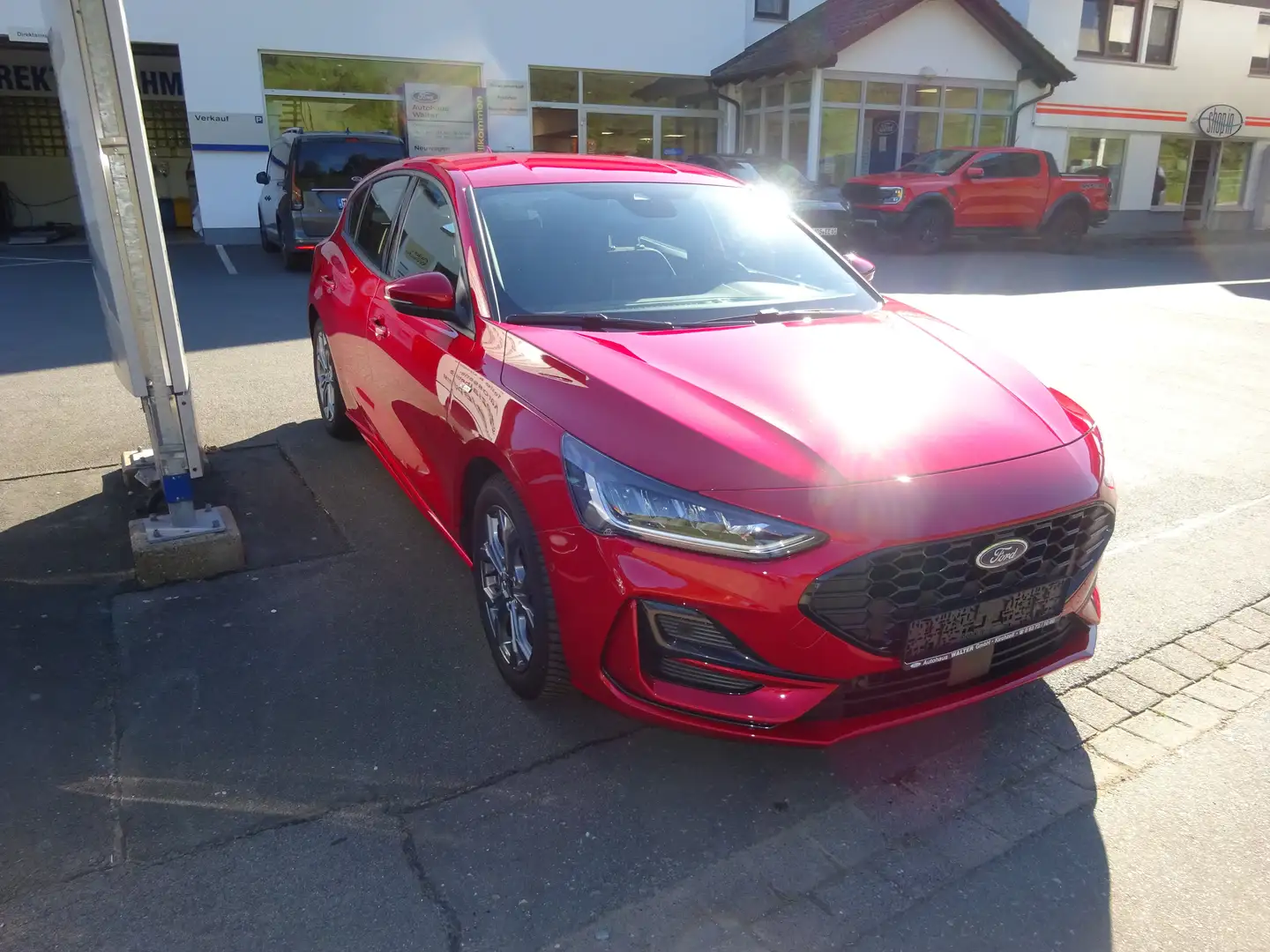 Ford Focus ST-Line LED Navi Kamera Sync 4 Hybrid Rot - 2