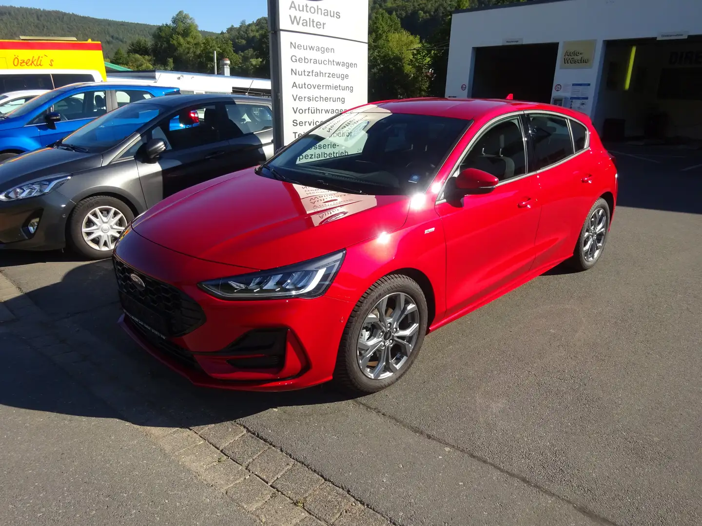 Ford Focus ST-Line LED Navi Kamera Sync 4 Hybrid Rot - 1