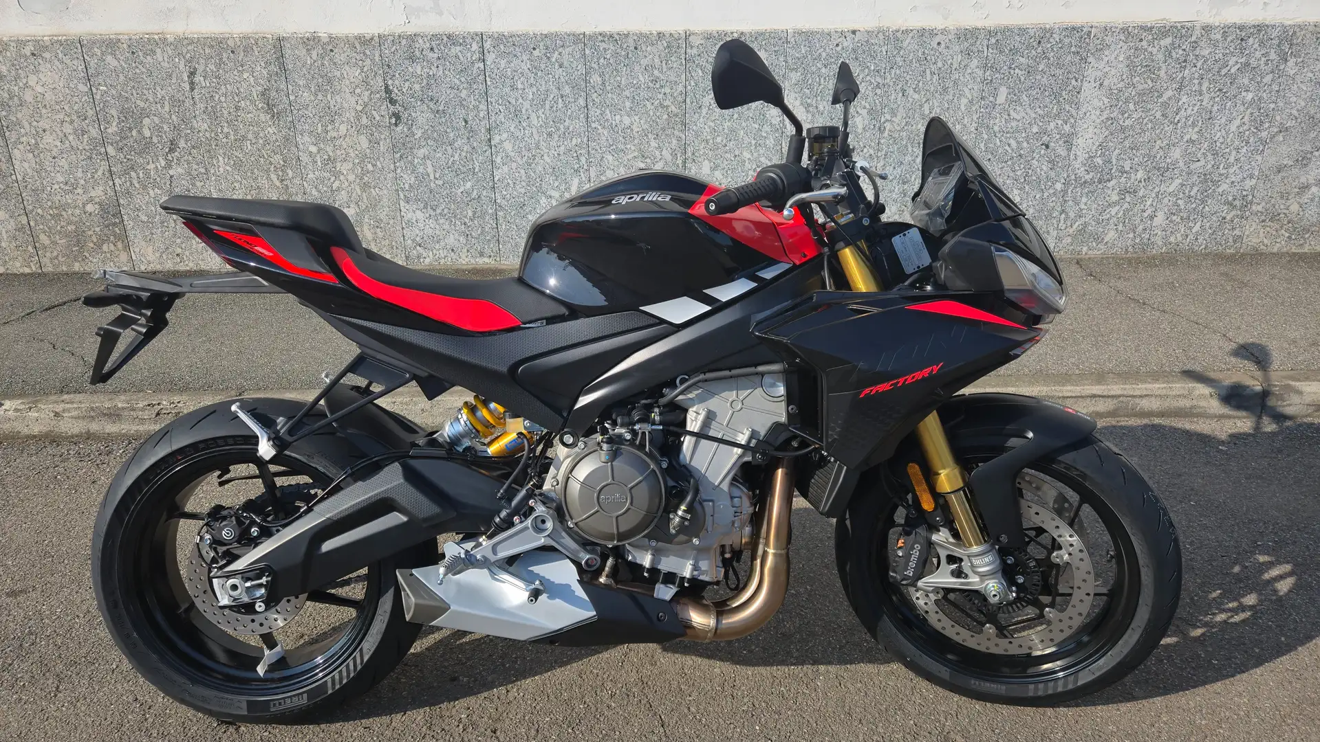 Aprilia Tuono 660 FACTORY EURO 5 + Noir - 2
